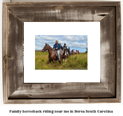 family horseback riding near me in Berea, South Carolina